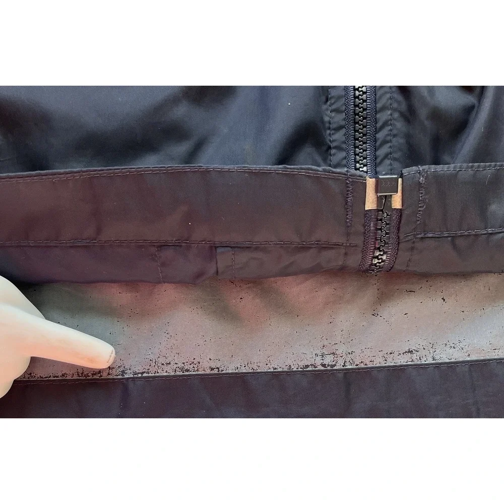 Vintage Columbia Sportswear Co Packable Rain Jacket‎ Men's Size XL Full Zip Coat
